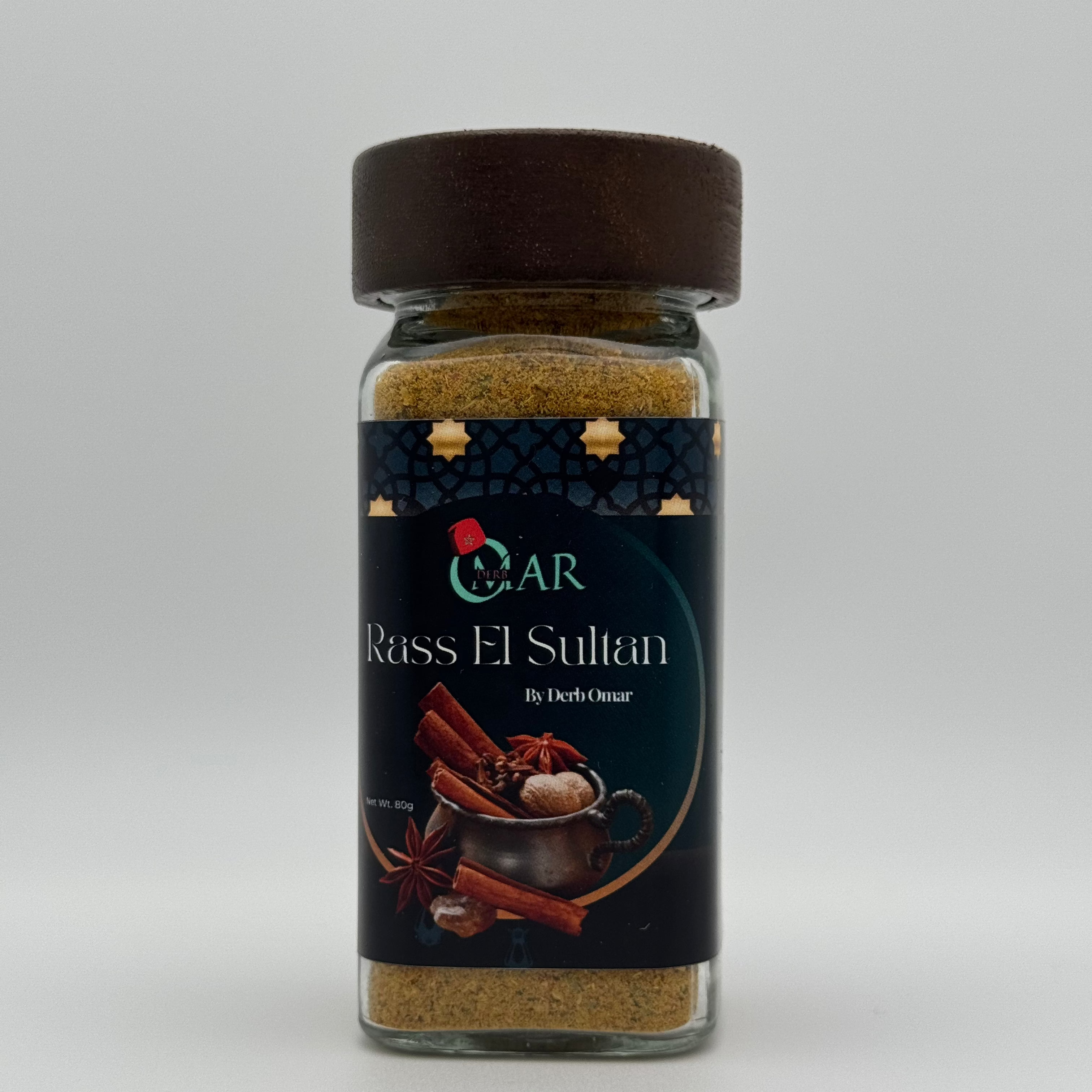 Moroccan Ras El Sultan Spice Blend