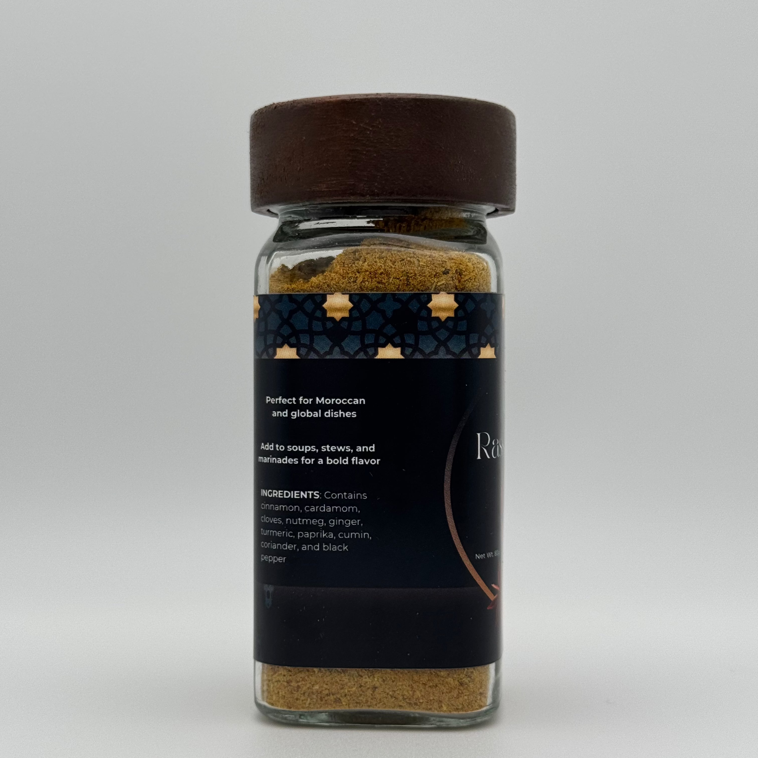 Moroccan Ras El Sultan Spice Blend