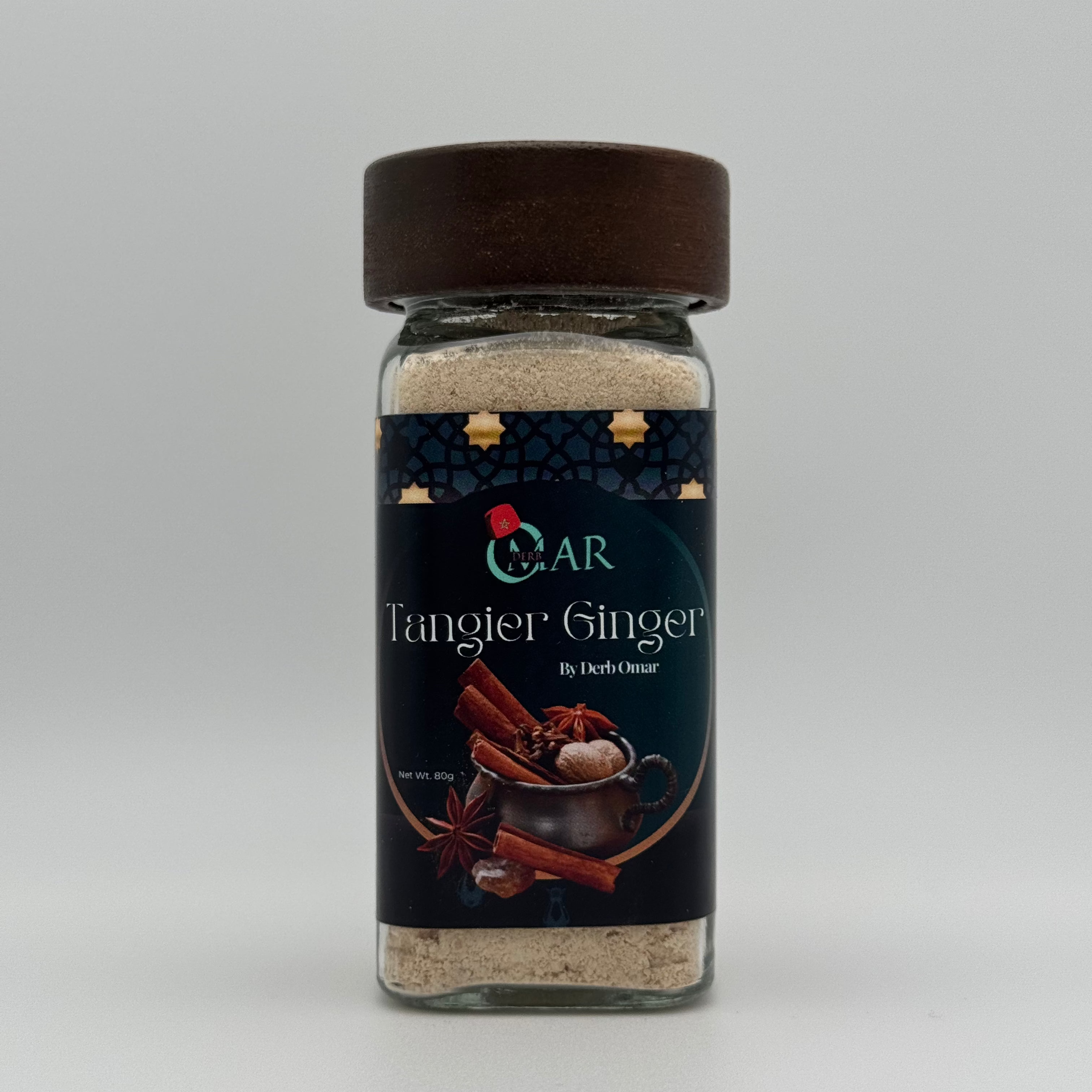 Moroccan Tangier Ginger