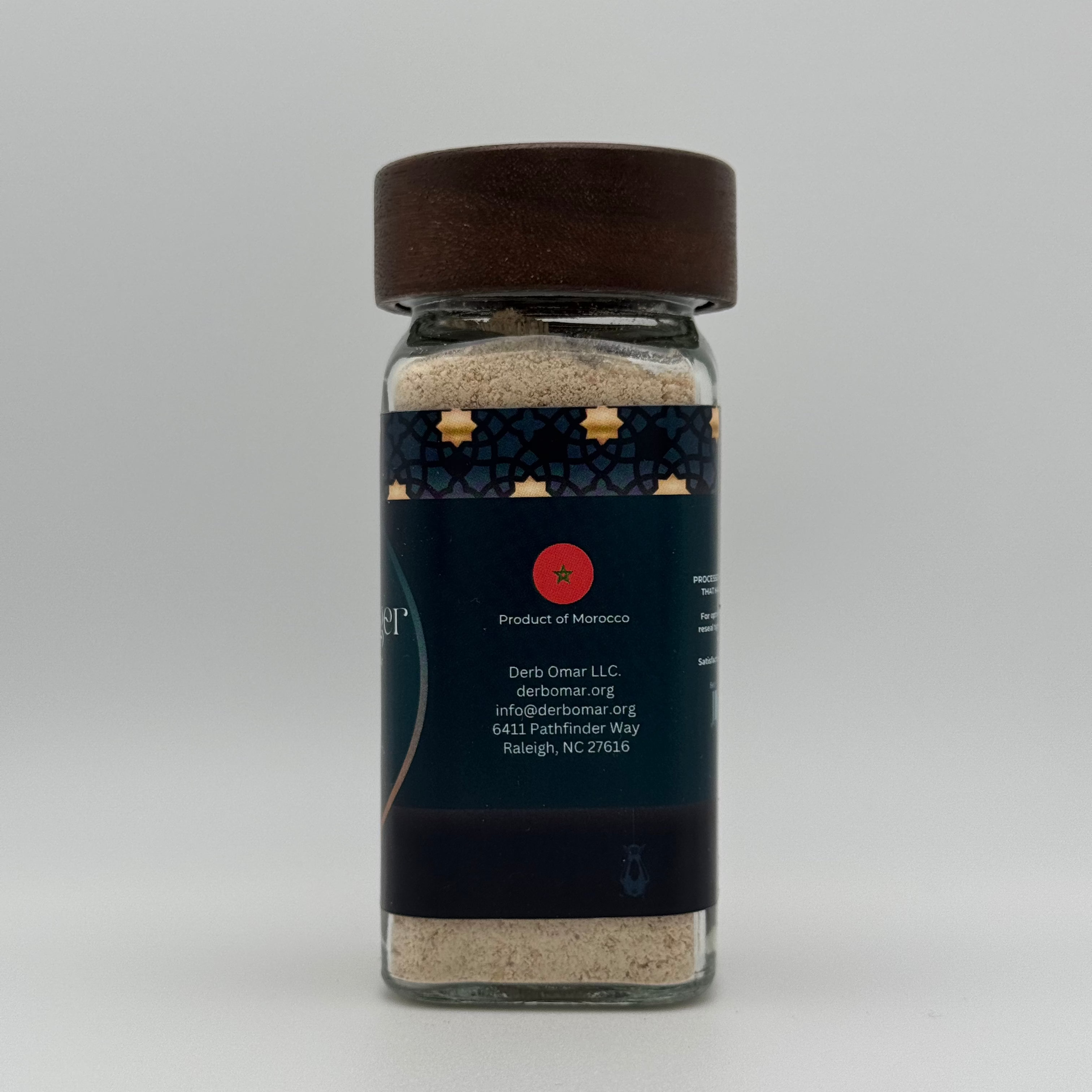 Moroccan Tangier Ginger