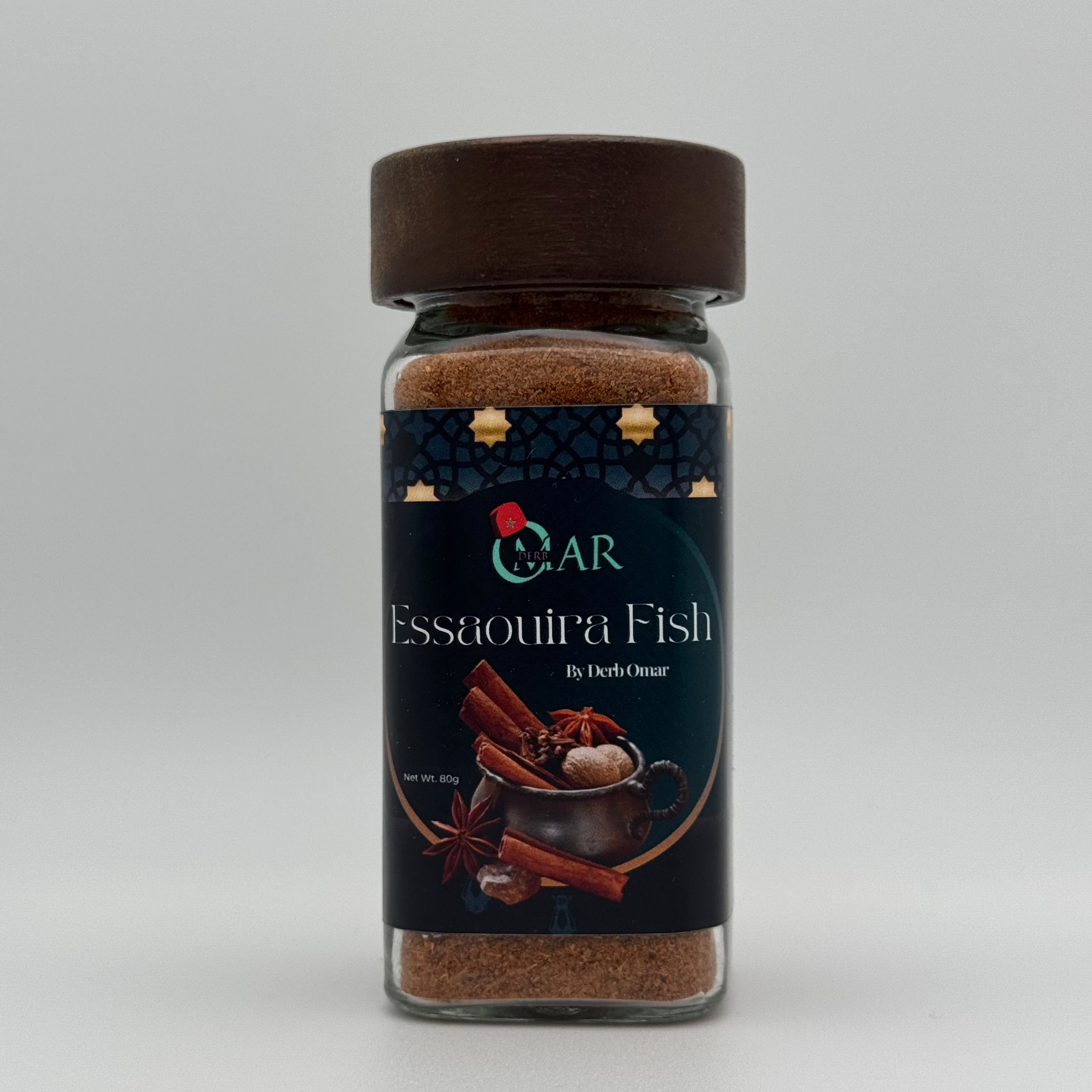 Moroccan Essaouira Fish Spice Blend